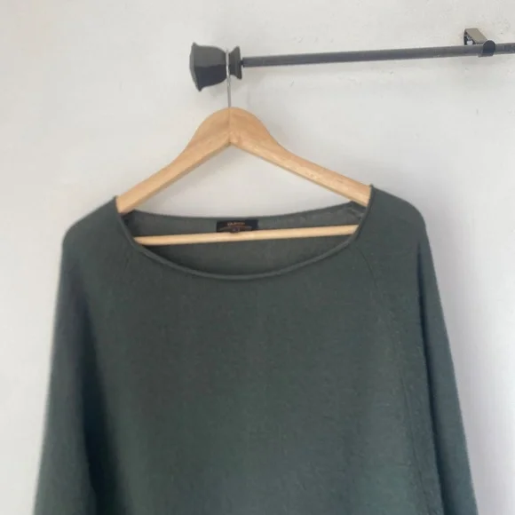 Quince L Mongolian Cashmere Boatneck Sweater - Picture 7 of 14